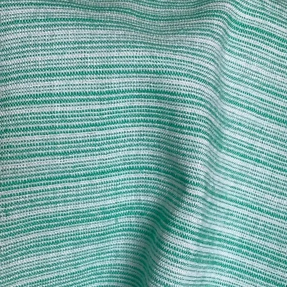 Light Green Casual Button Down Camp Shirt Size 3X - Picture 3 of 9